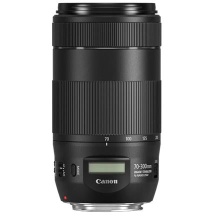CANON EF 70-300MM F/4-5.6 IS II USM TELEPHOTO ZOOM LENS