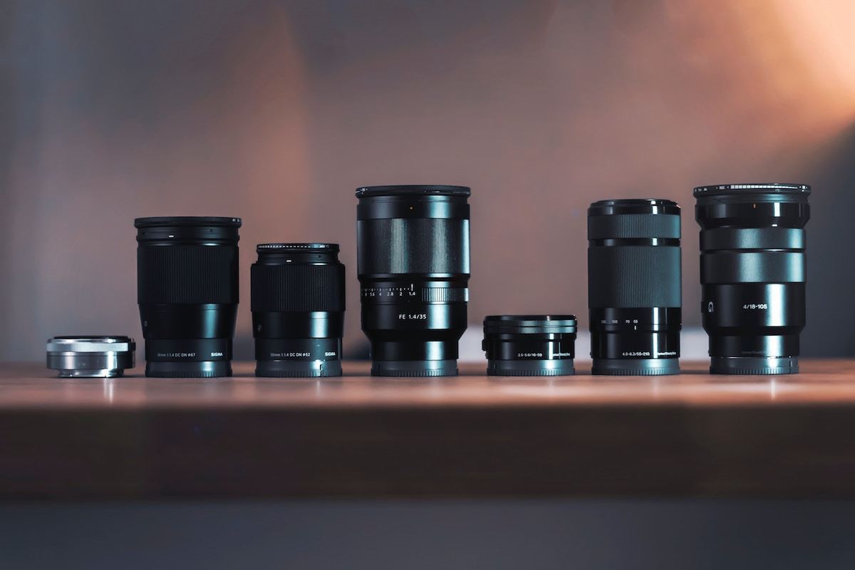 Collection of lenses