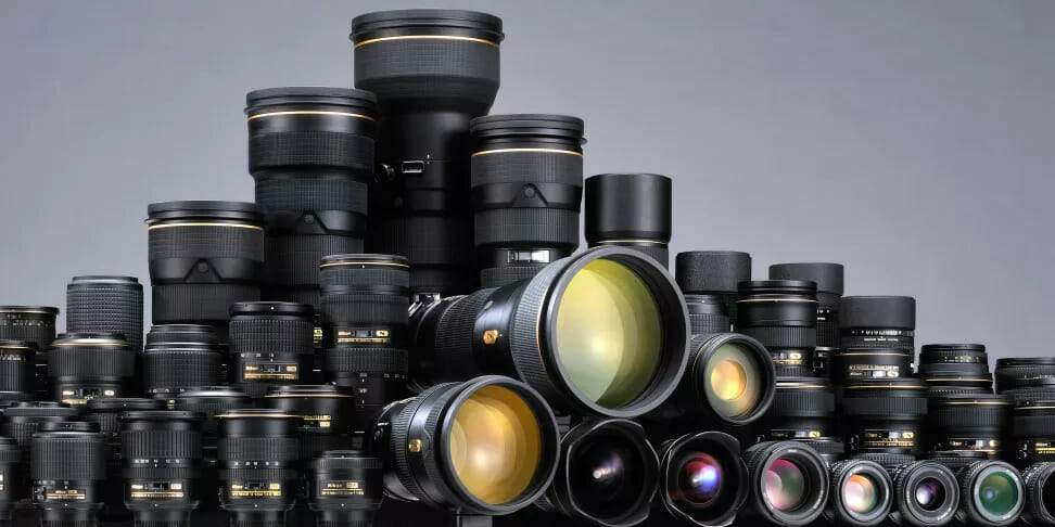Collection of Nikon Lenses