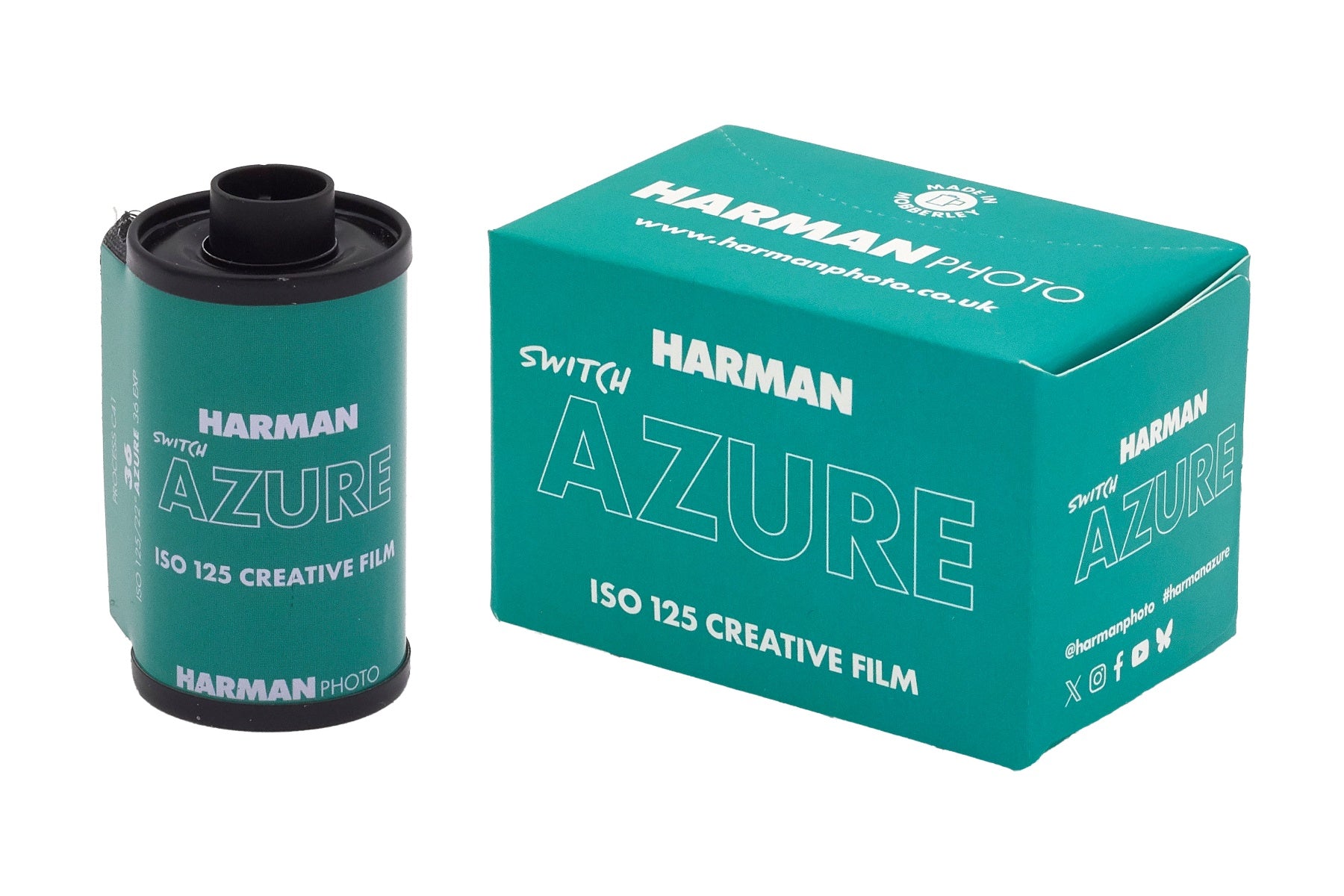 Harman Switch Azure 125 35mm film 36 exposure - product image 1