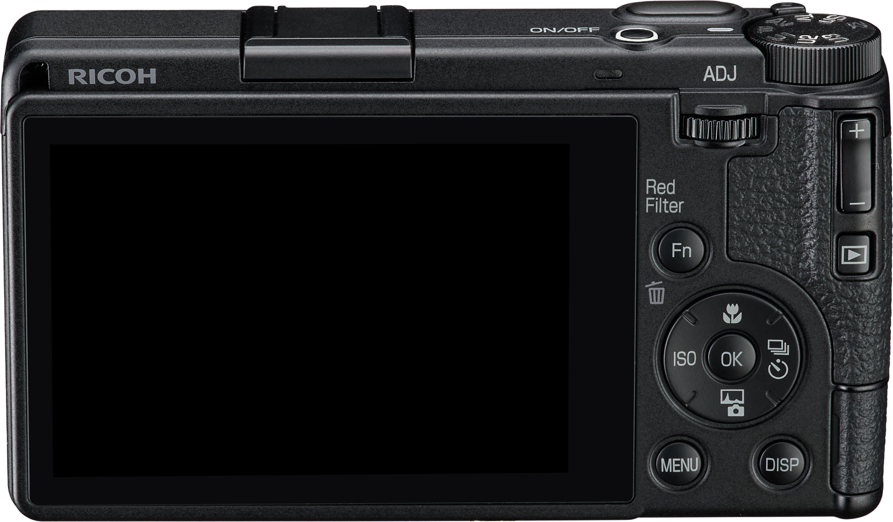 Ricoh GR IV Monochrome Digital Camera