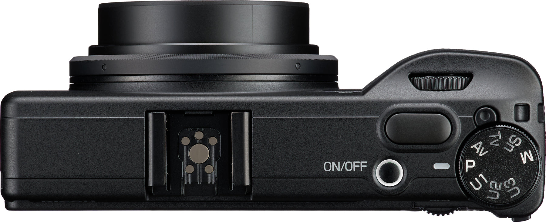 Ricoh GR IV Monochrome Digital Camera