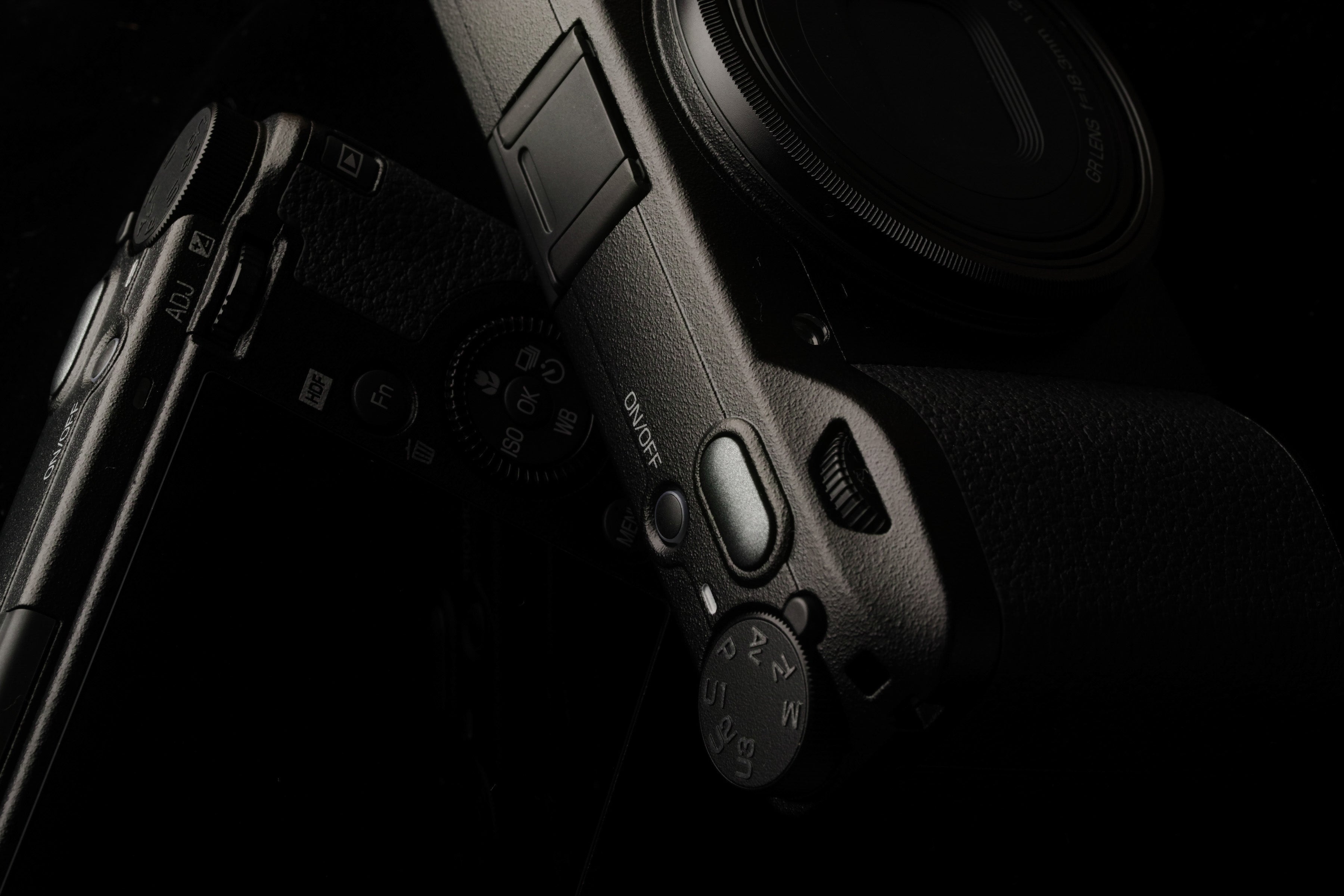 Ricoh GR IIIx HDF Digital Camera