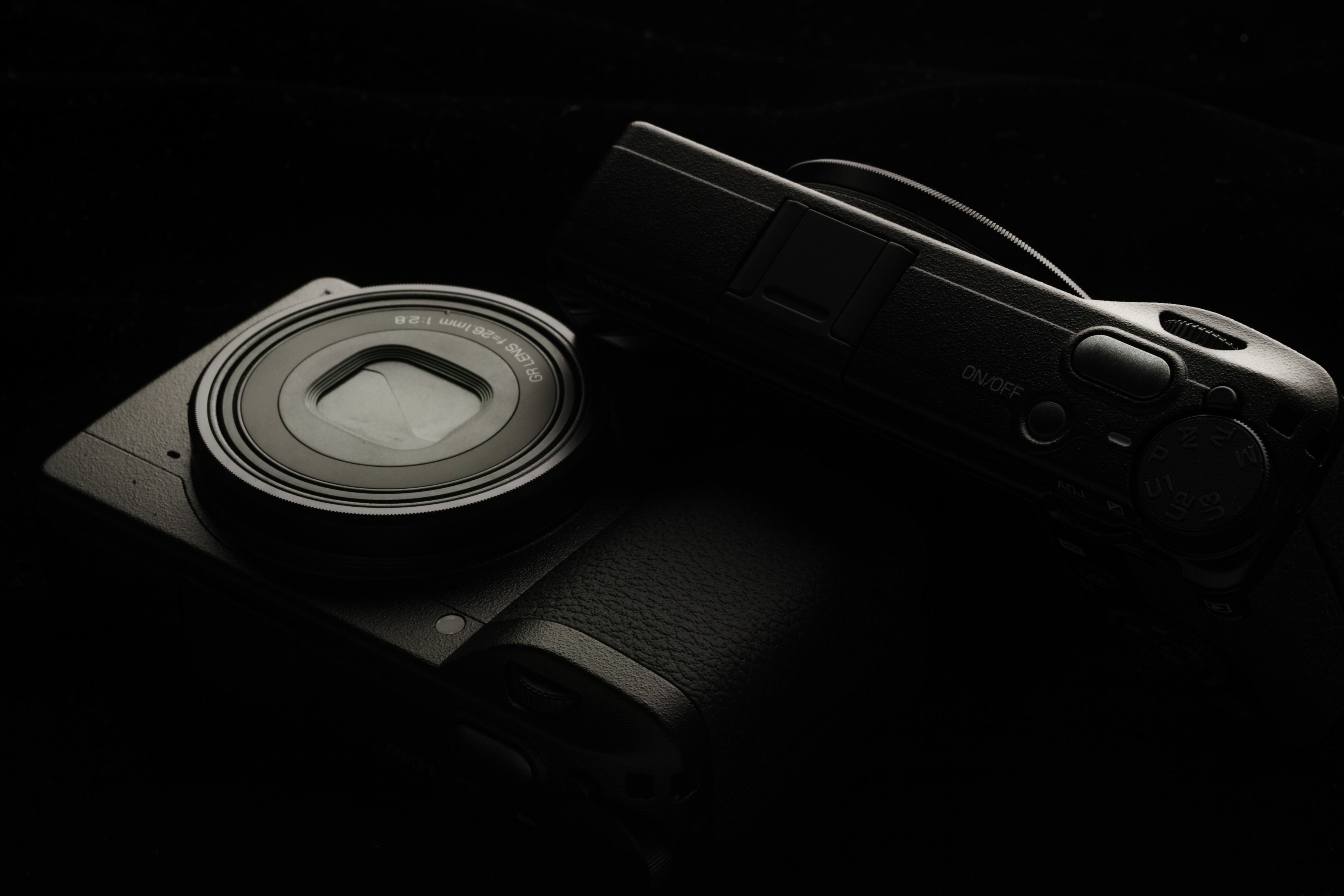 Ricoh GR IIIx HDF Digital Camera