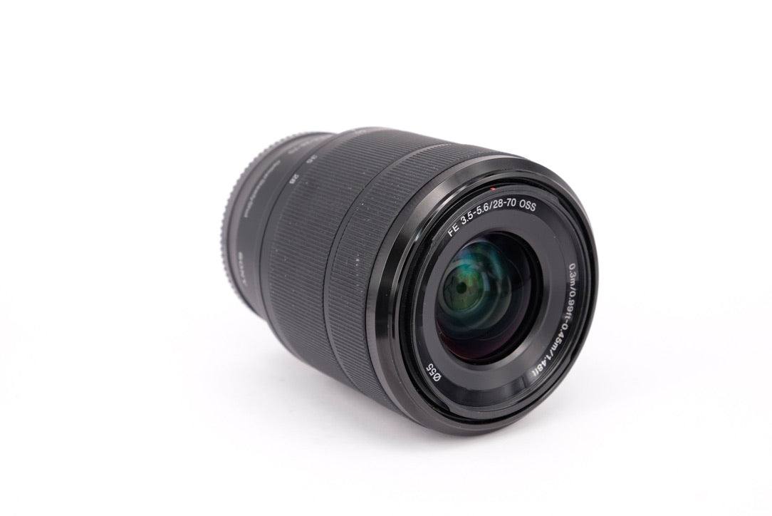 Used Sony FE 28-70mm f/3.5-5.6 Mirrorless Lens