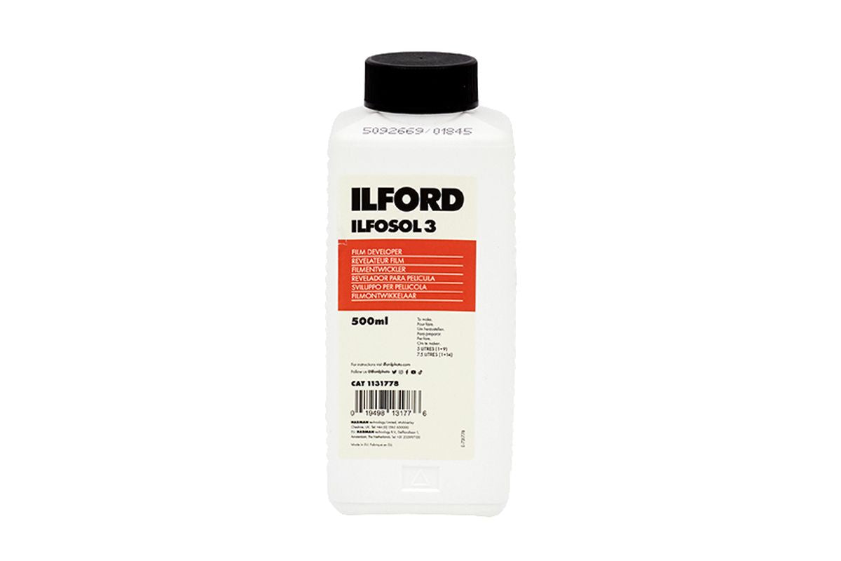 Ilford ILFOSOL 3 Film Developer 500ml