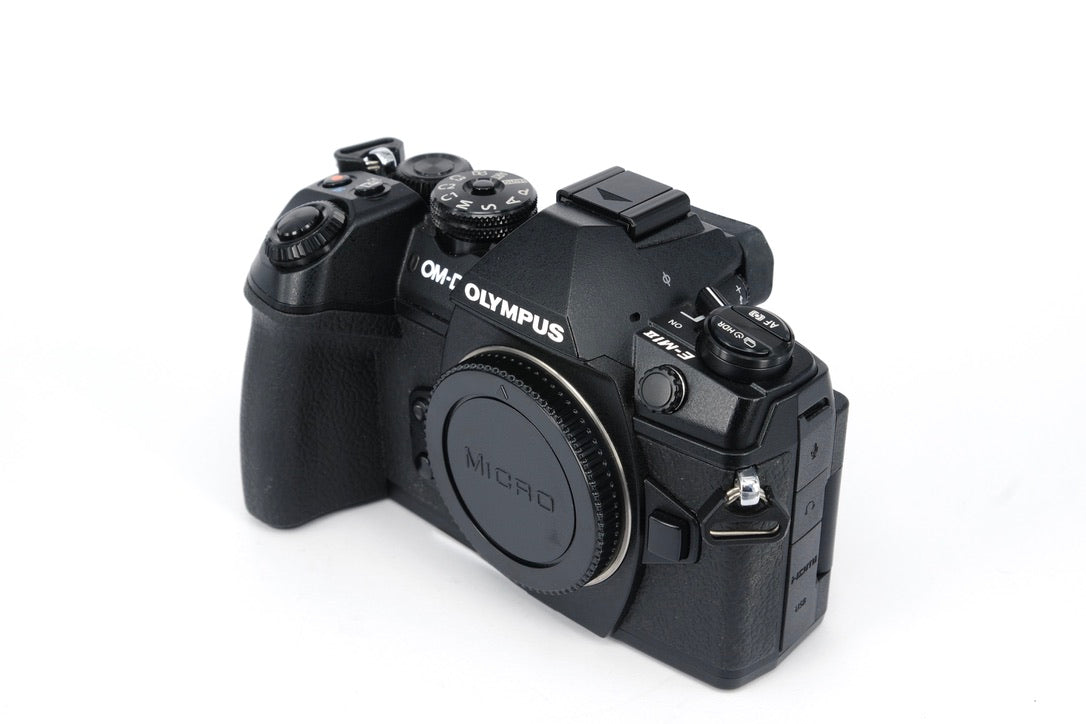 Used Olympus OM-D E-M1 Mark II Mirrorless Camera Body