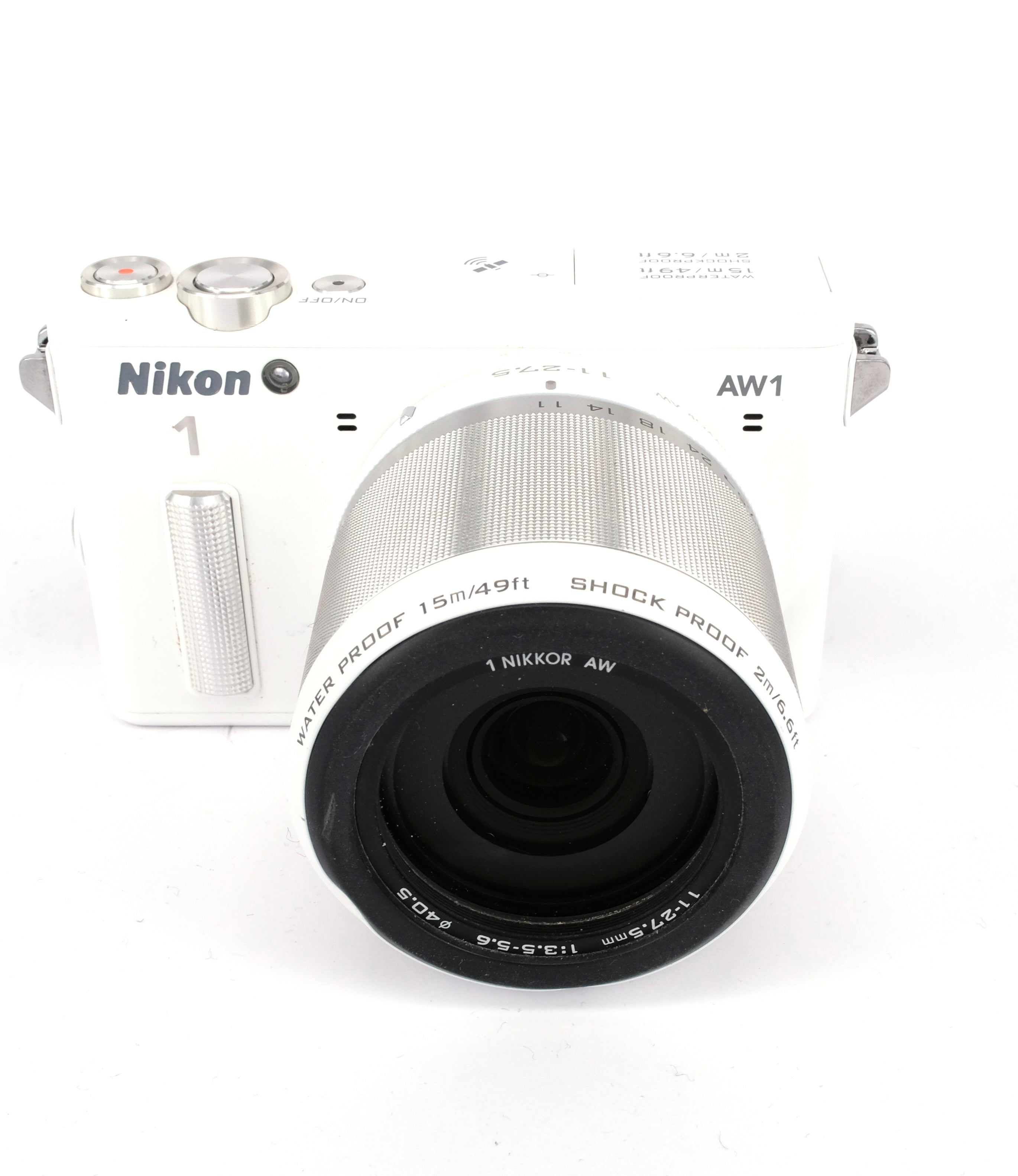 Used Nikon 1 AW-1 + 11-27.5MM Waterproof Mirrorless camera