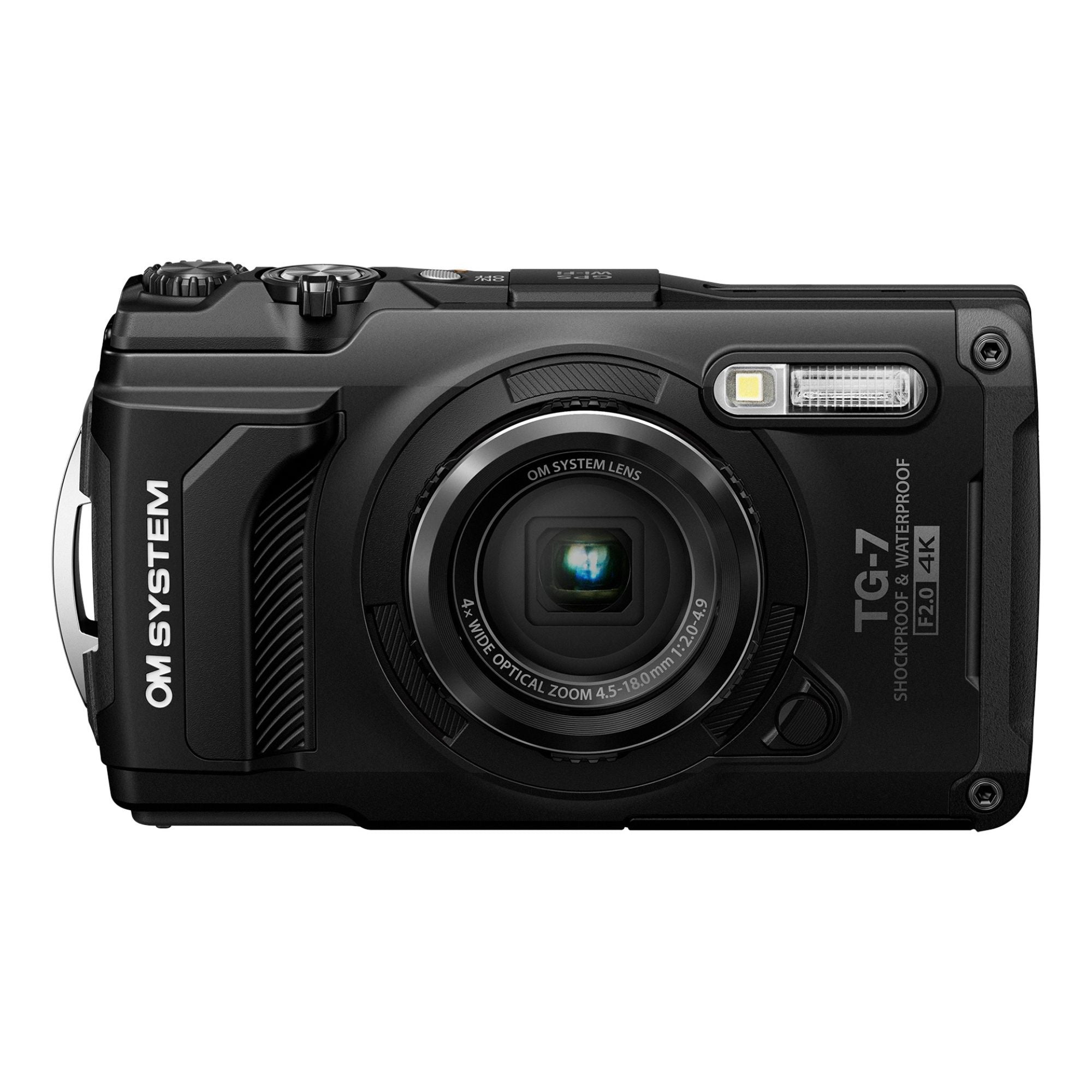 OM System Tough TG-7 - Black