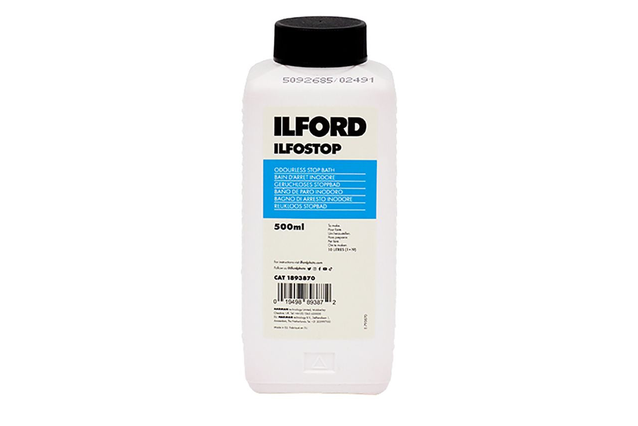 Ilford ILFOSTOP Stop Bath 500ml