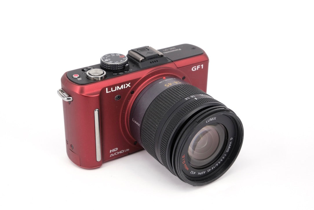 Used Panasonic Lumix GF1 + 14-45mm Mirrorless Camera