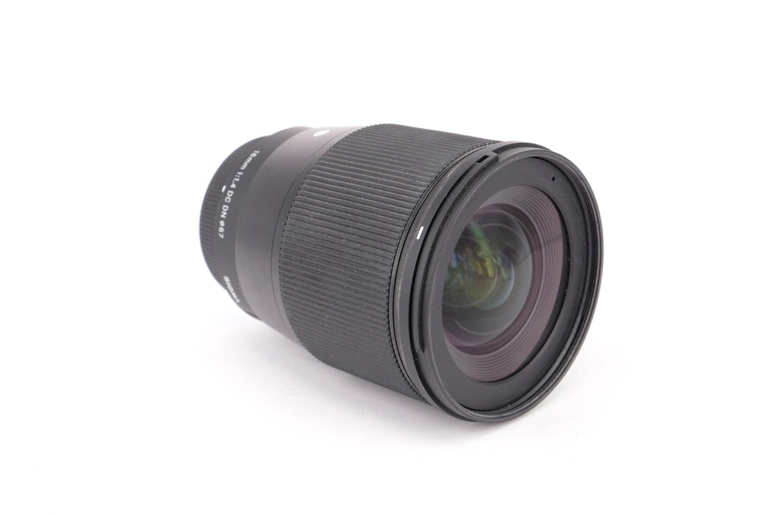 Used Sigma 16mm f/1.4 DC DN Micro 4/3 Lens