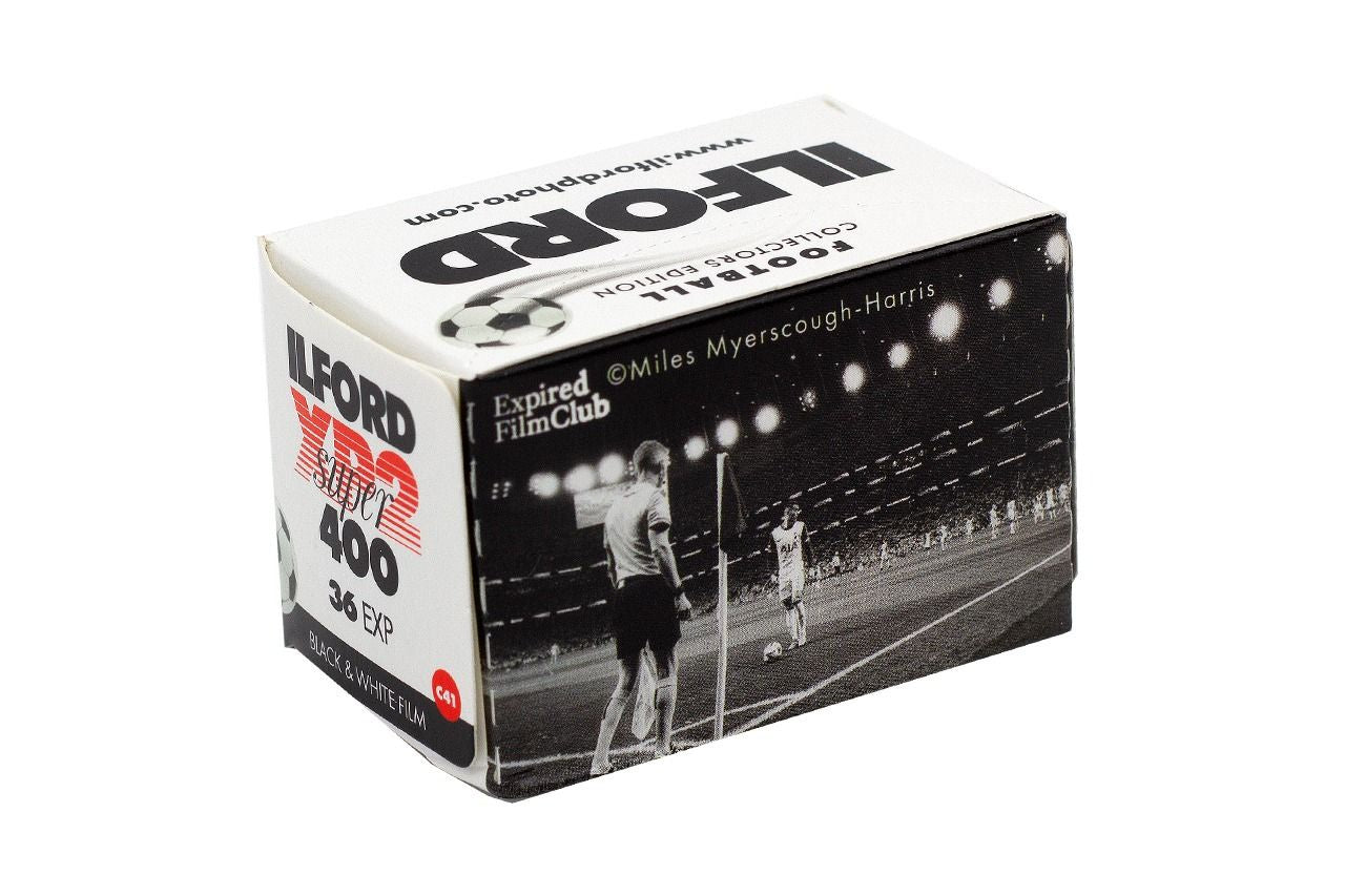 Ilford XP2 Super 35mm film 36 exposure FOOTBALL Limited Edition