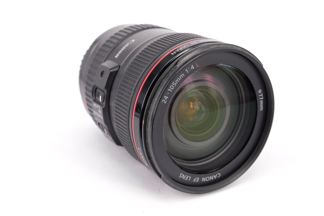 Used Canon EF 24-105mm f/4 L IS USM Lens