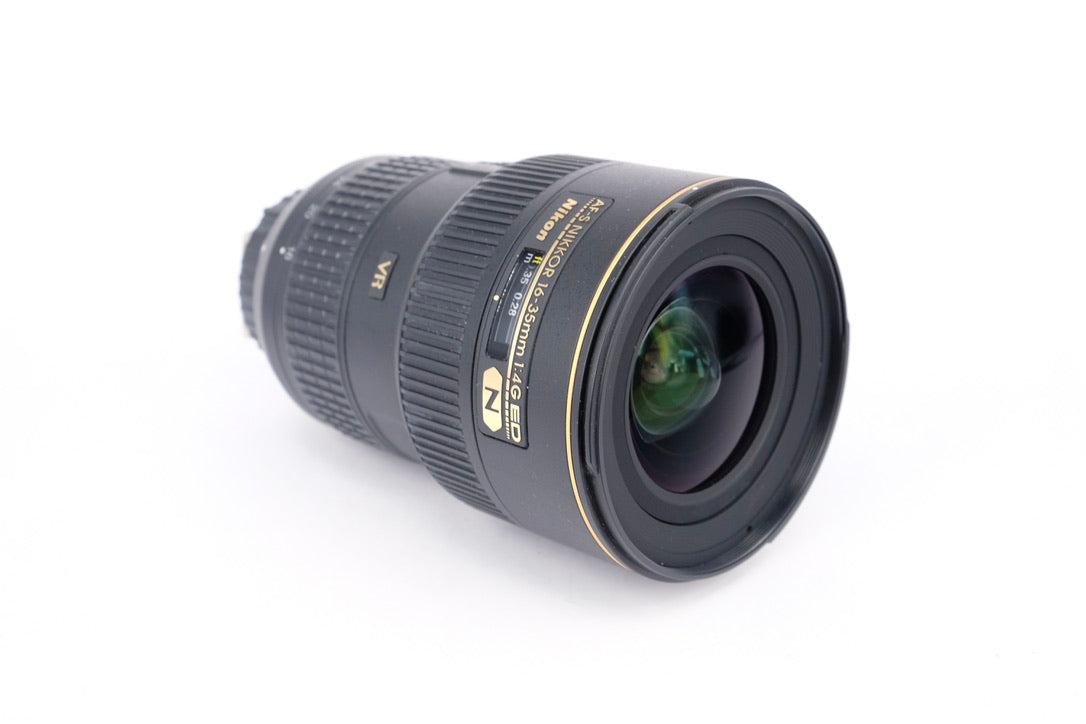 Used Nikon 16-35mm f/4G AF-S ED VR Lens
