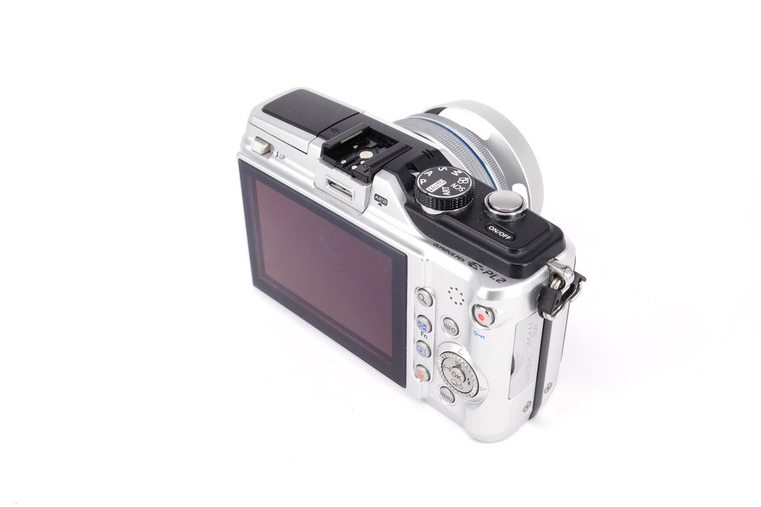 Used Olympus PEN E-PL2 + 14-42mm Mirrorless Camera