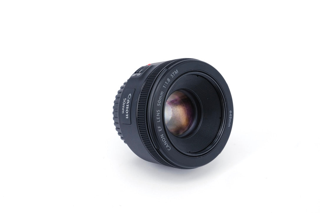 Used Canon EF 50mm f/1.8 STM Lens