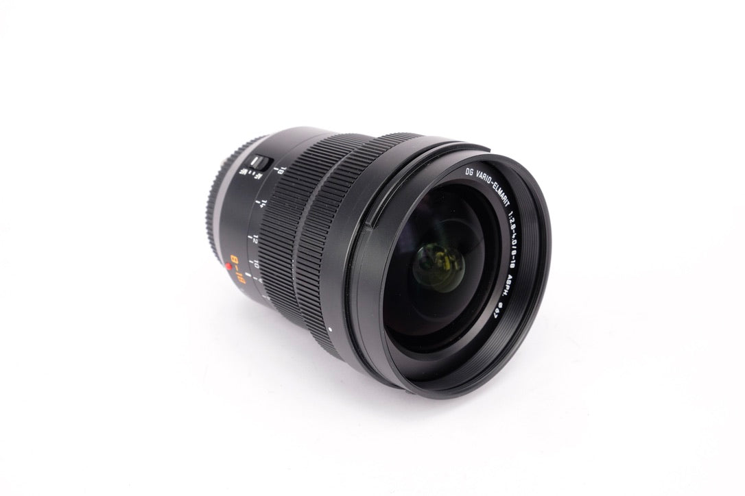 Used Panasonic Leica 8-18mm f/2.8-4 Lens