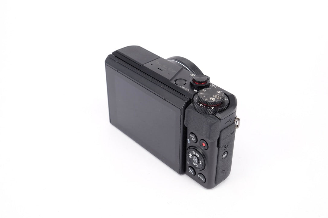 Used Canon Powershot G7X Mark II Digital Camera