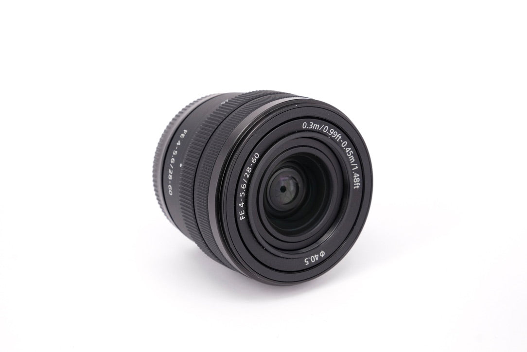 Used Sony FE 28-60mm f/4-5.6 Lens