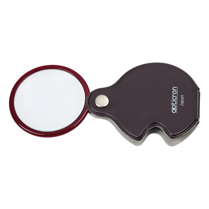 Opticron Folding Pocket Magnifier 3.5x 45mm - Black