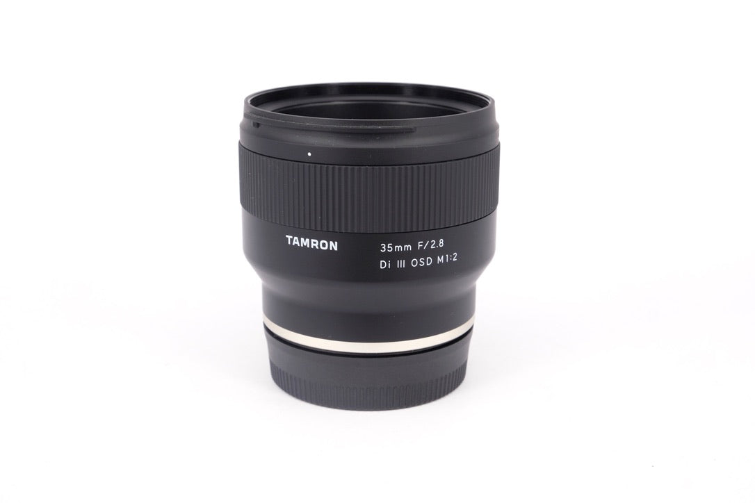 Used Tamron 35mm f/2.8 Di III OSD M1:2 Macro Lens - Sony FE