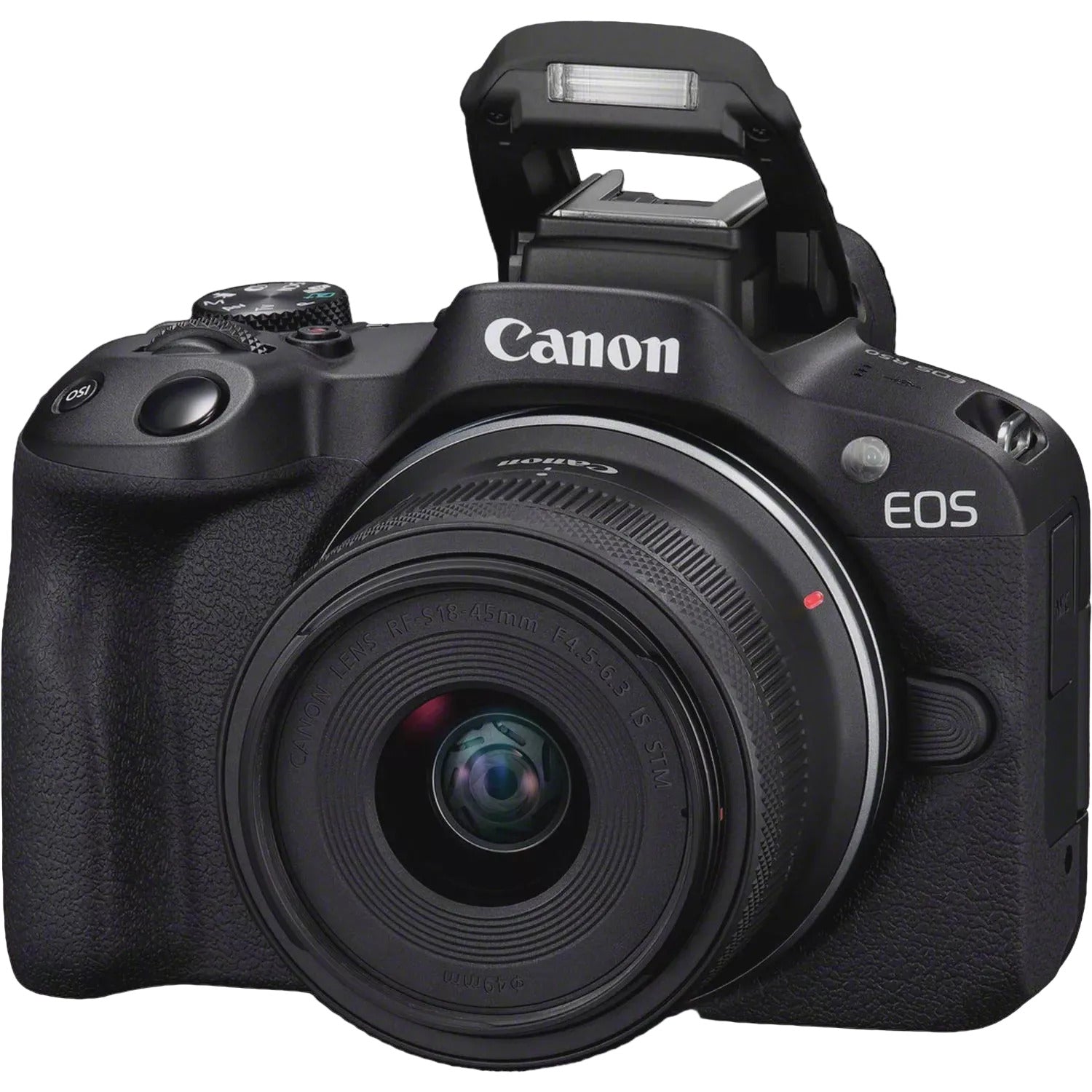 Canon EOS R50 Mirrorless Camera + RF-S 18-45mm Lens