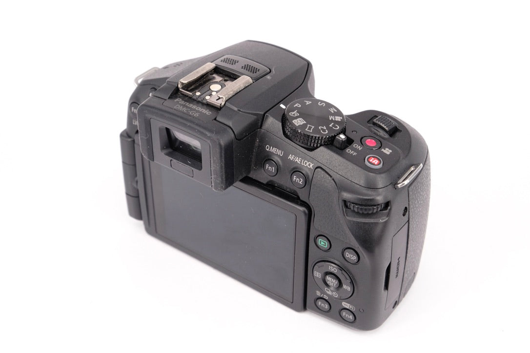 Used Panasonic Lumix G6 Body