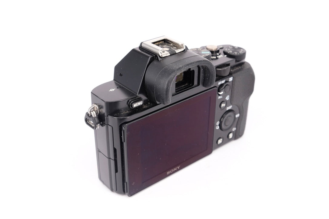 Used Sony Alpha a7 Full Frame Mirrorless Camera Body
