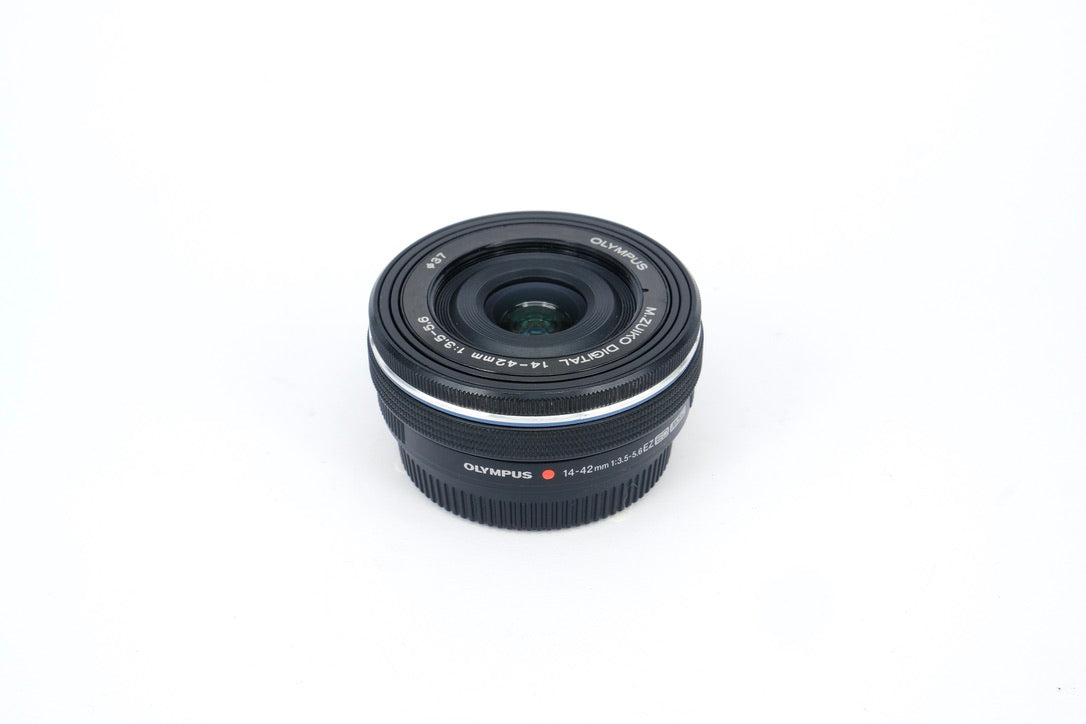 Used Olympus 14-42mm f/3.5-5.6 EZ Lens