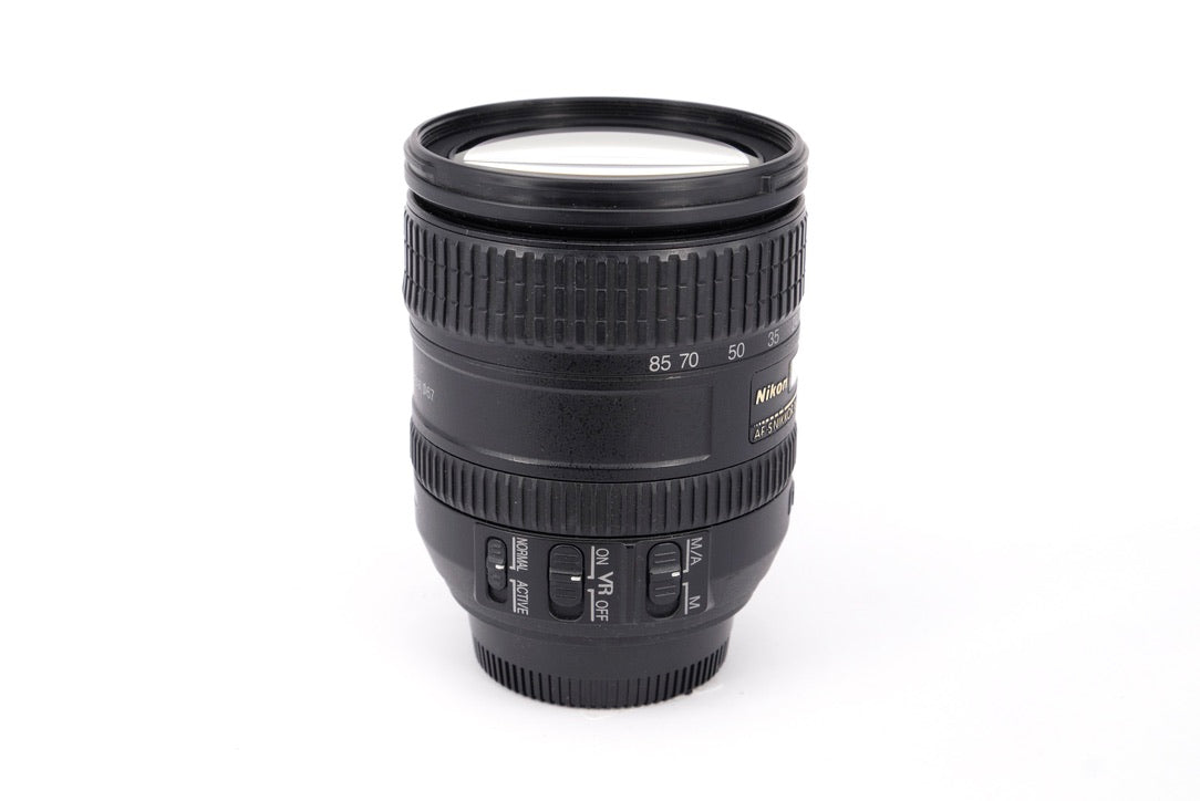 Used Nikon AF-S 16-85mm f/3.5-5.6G ED DX Lens