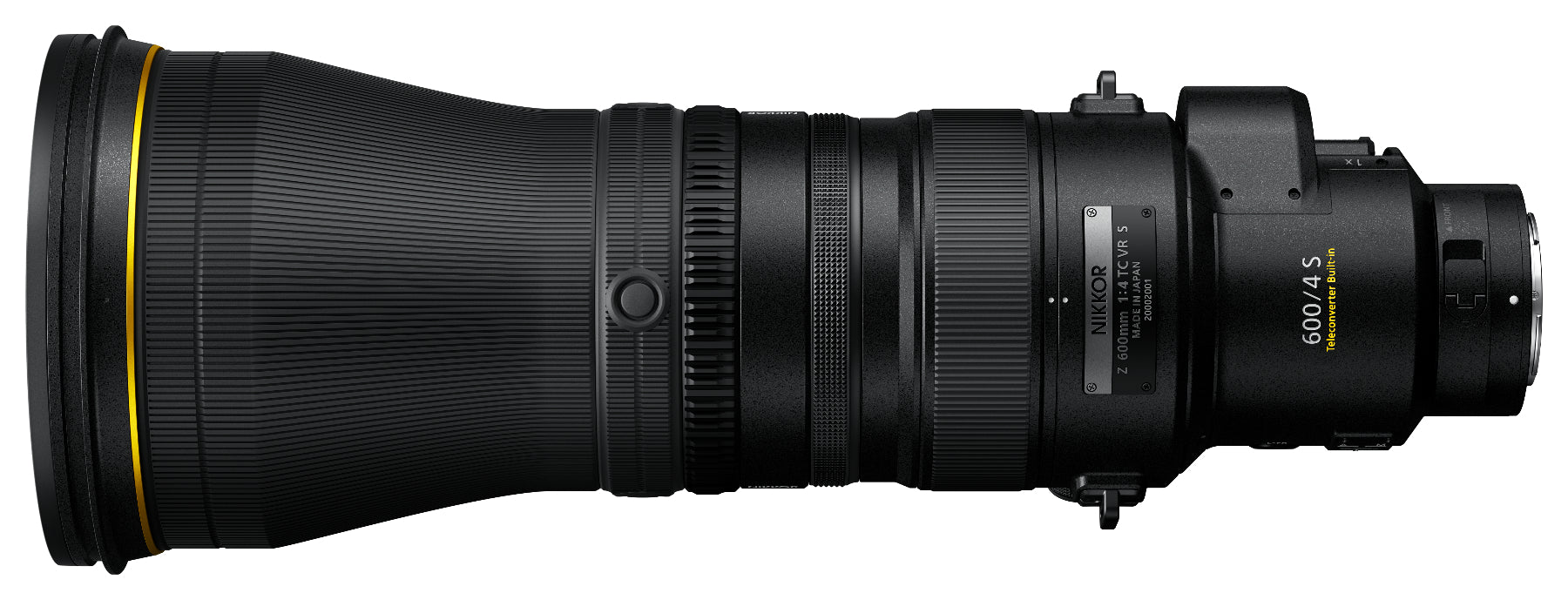 Nikon Z 600mm f/4 TC VR S