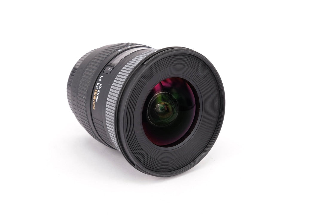 Used Sigma 10-20mm f/4-5.6 DC HSM Canon Fit Lens