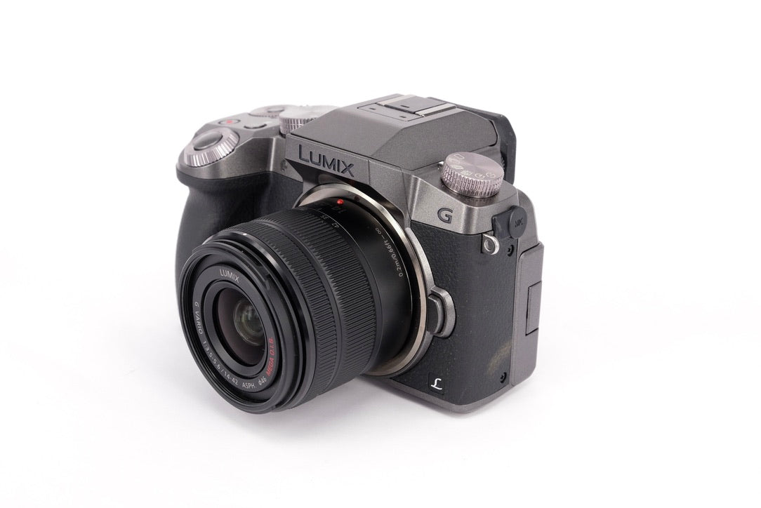 Used Panasonic Lumix G7 Mirrorless Camera + 14-42mm