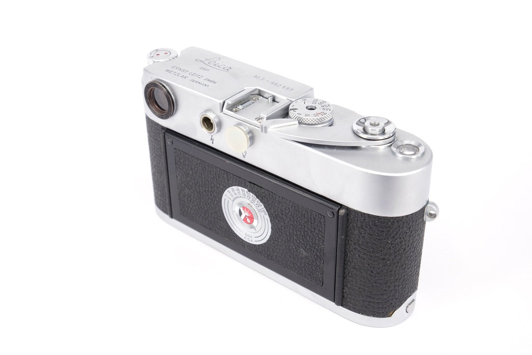Used Leica M3 Single Stroke 35mm Rangefinder Body