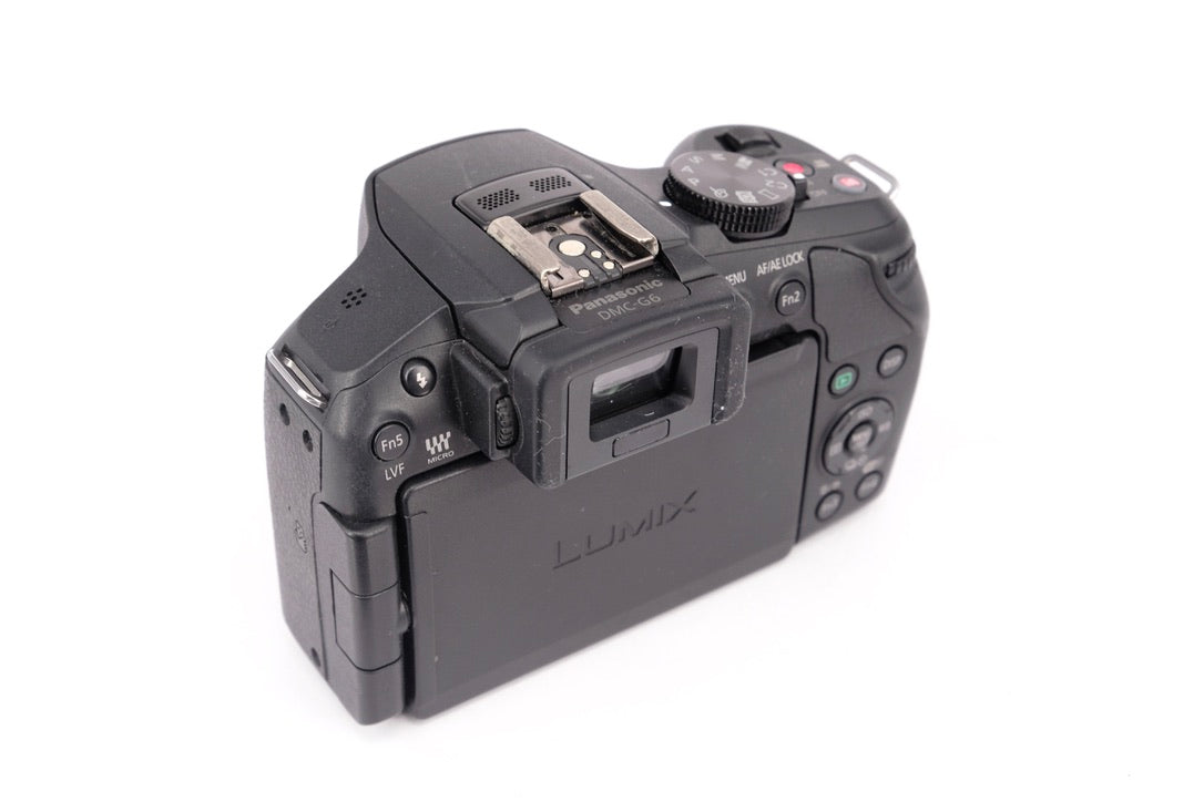 Used Panasonic Lumix G6 Body