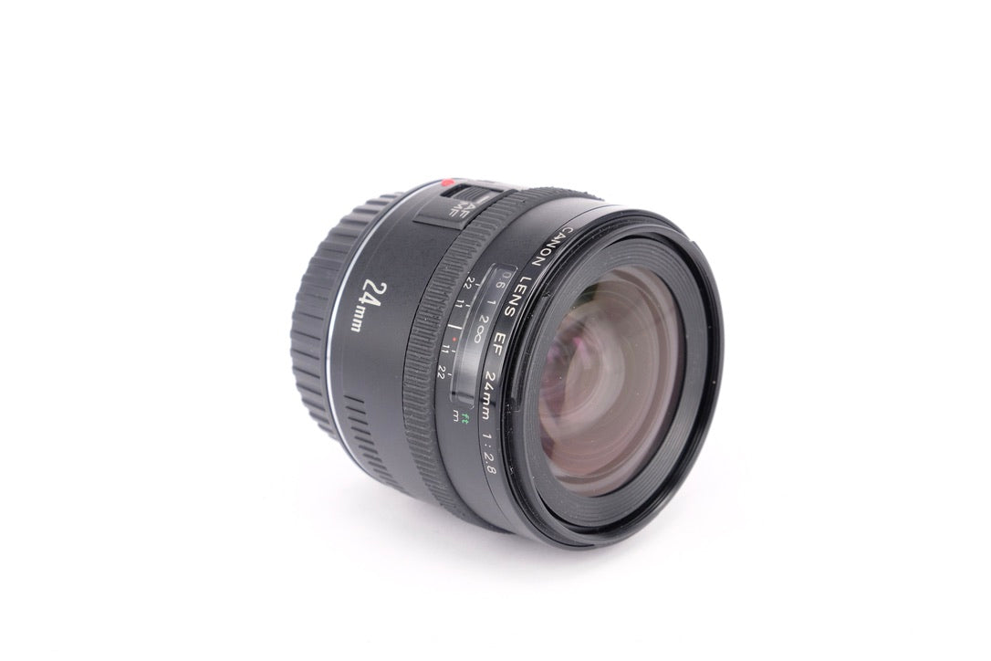 Used Canon EF 24mm f/2.8 Lens