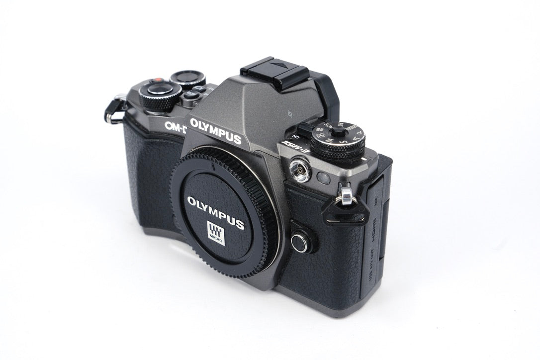 Used Olympus OM-D E-M5 Mark II Limited Titanium Edition Mirrorless Camera Body
