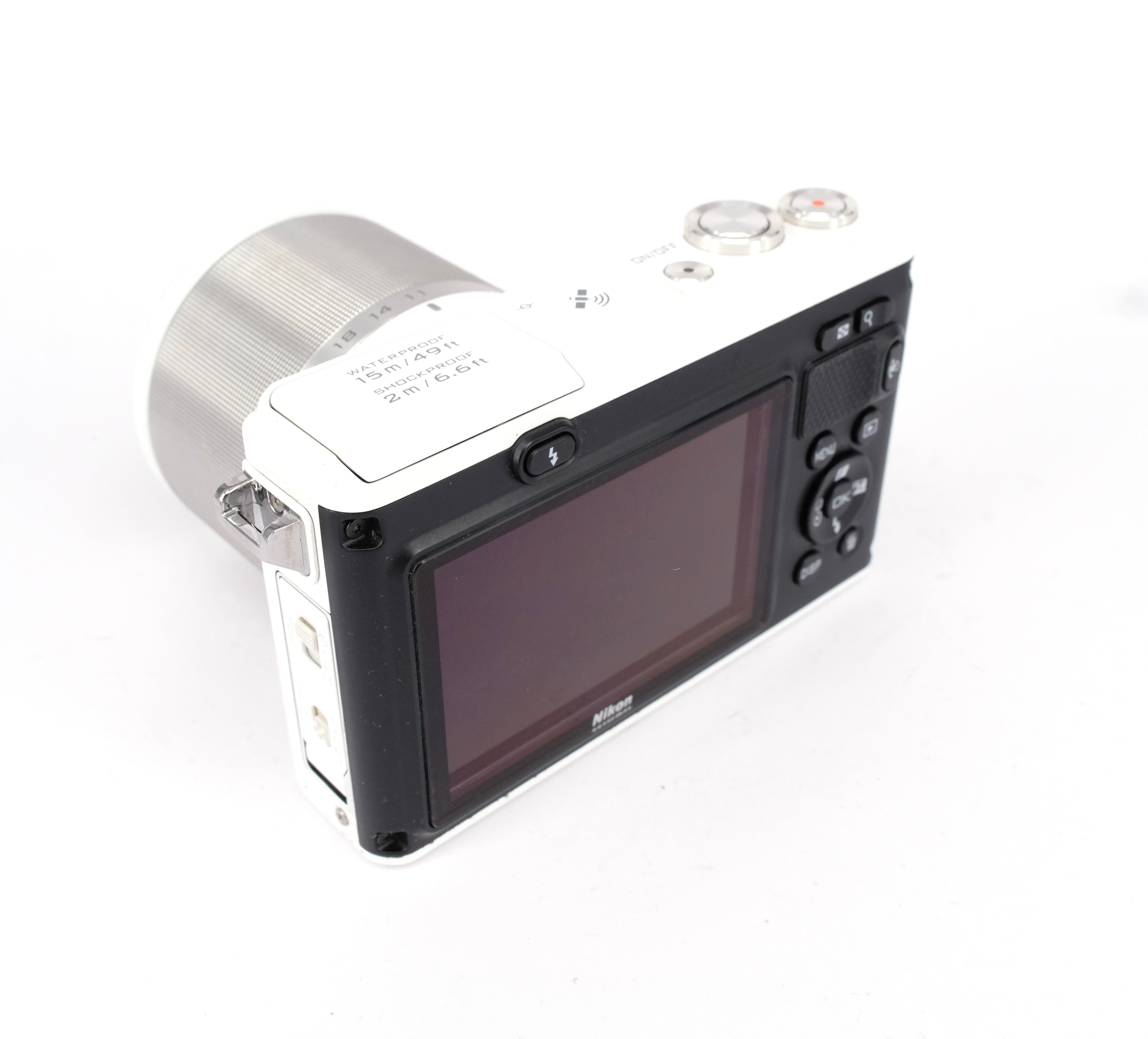 Used Nikon 1 AW-1 + 11-27.5MM Waterproof Mirrorless camera