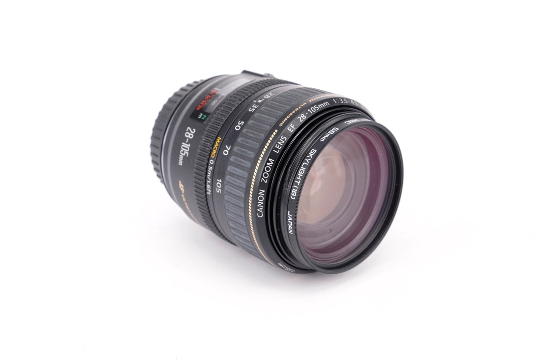 Used Canon EF 28-105mm f/3.5-4.5 II USM Lens