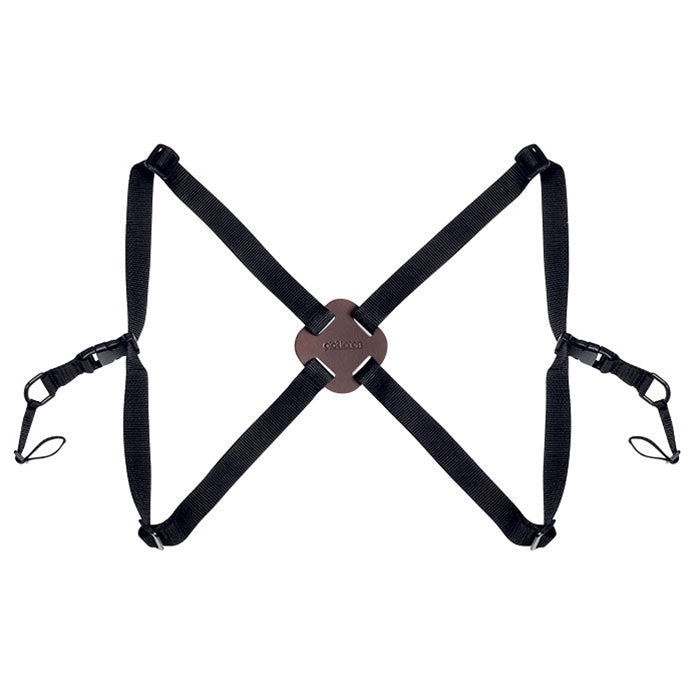 Opticron 25mm Nylon & Leather Binocular Harness with Quick Release System