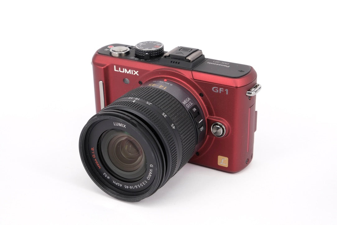 Used Panasonic Lumix GF1 + 14-45mm Mirrorless Camera