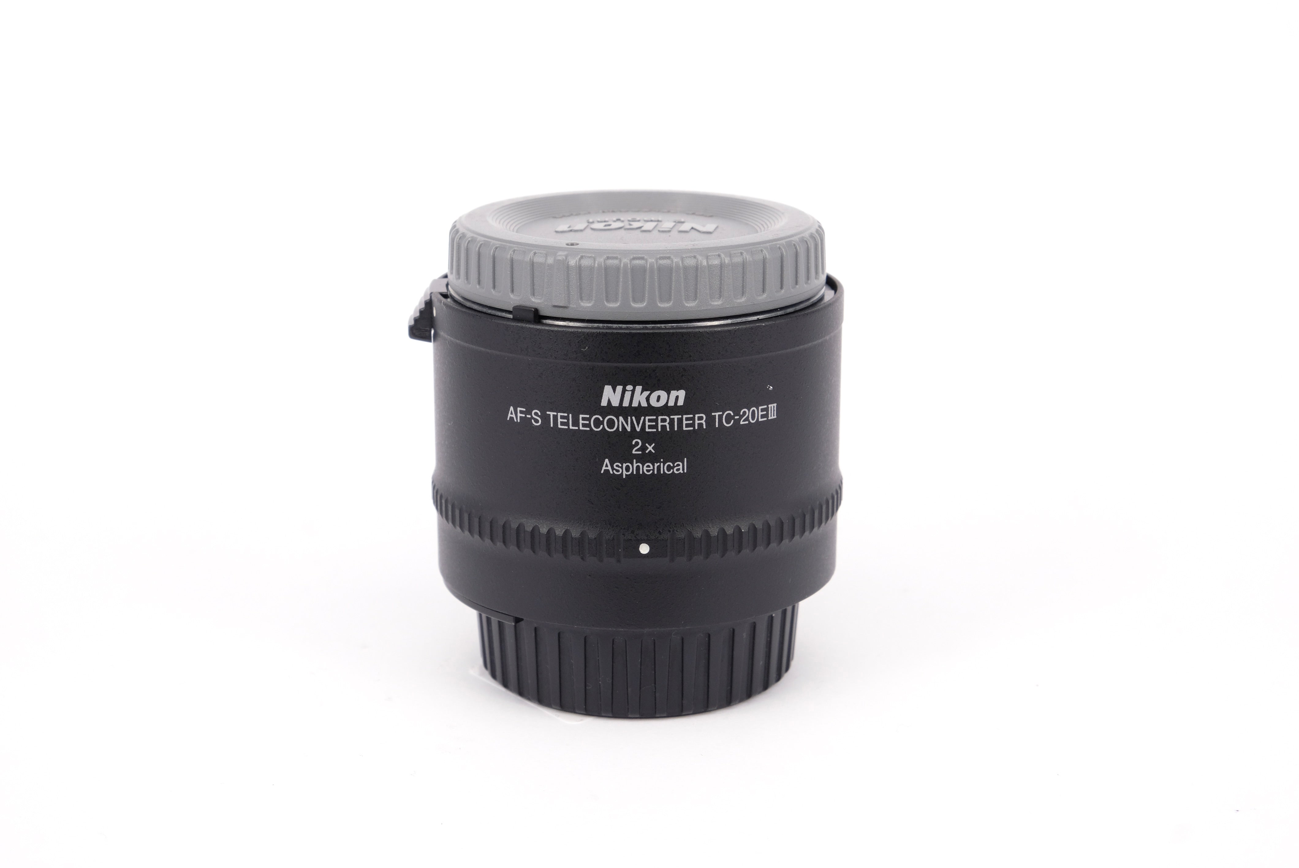 Used Nikon TC-20E III 2x AF-S Teleconverter