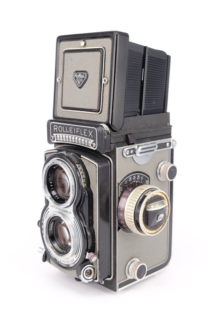 Used Rolleiflex 3.5 T TLR Camera