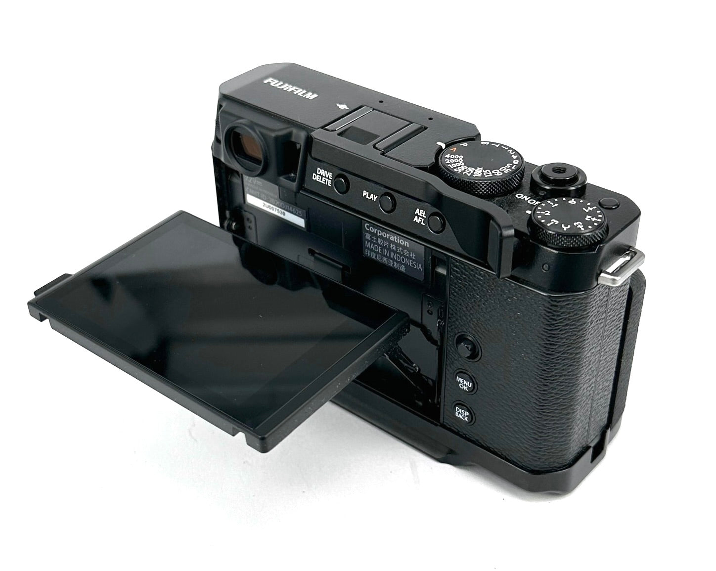 Used Fujifilm X-E4 Digital Camera Body