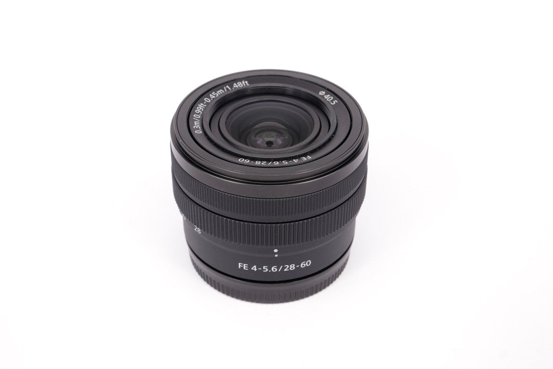 Used Sony FE 28-60mm f/4-5.6 Lens