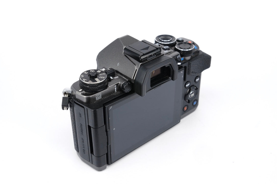 Used Olympus OM-D E-M5 Mark II Limited Titanium Edition Mirrorless Camera Body