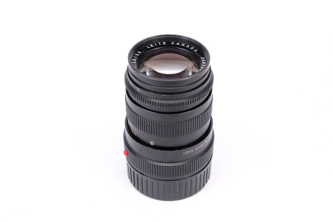 Used Leica M Tele-Elmarit 90mm f/2.8 Lens
