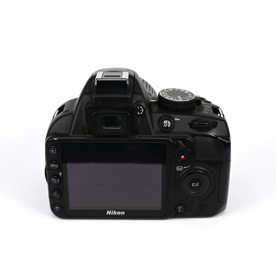 Used Nikon D3100 DSLR + 18-55mm VR Lens