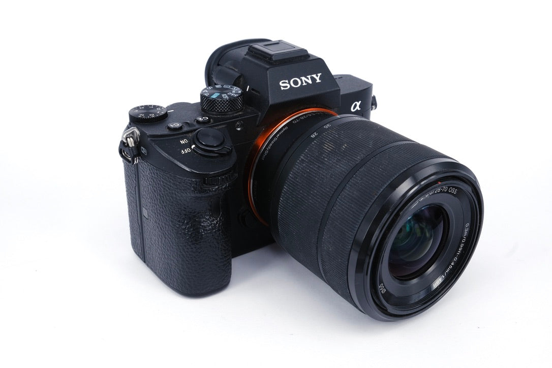 Used Sony Alpha a7 III Full-Frame Mirrorless & 28-70mm f/3.5-5.6 OSS